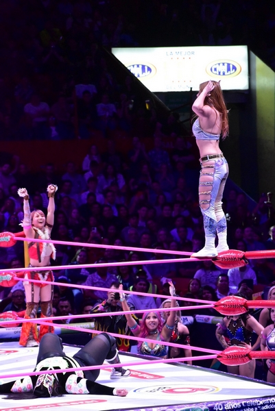 CMLLレディースリング