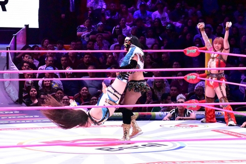 CMLLレディースリング