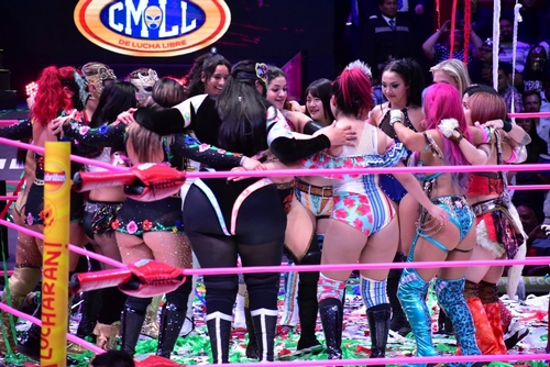 CMLLレディースリング