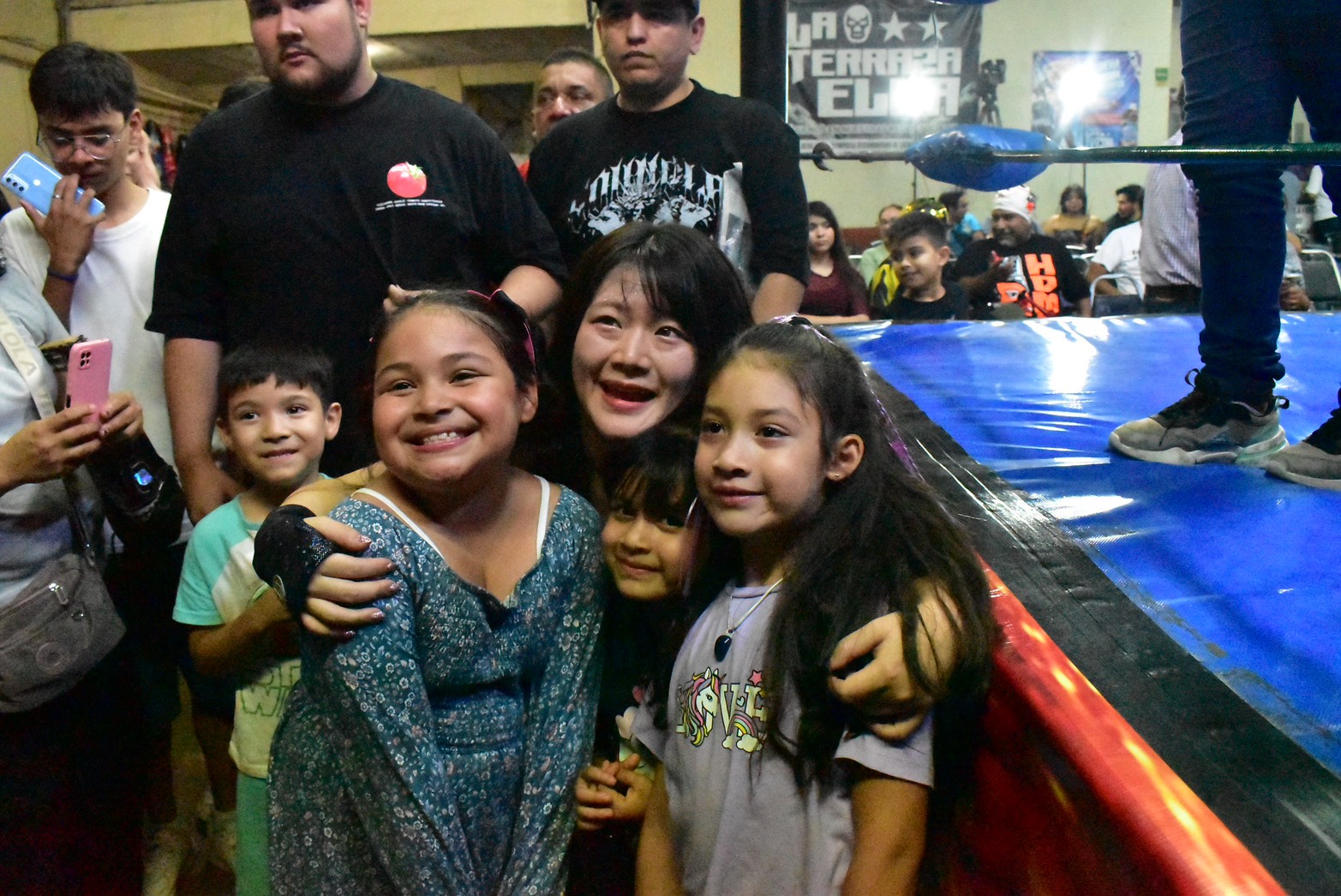 CMLLレディースリング