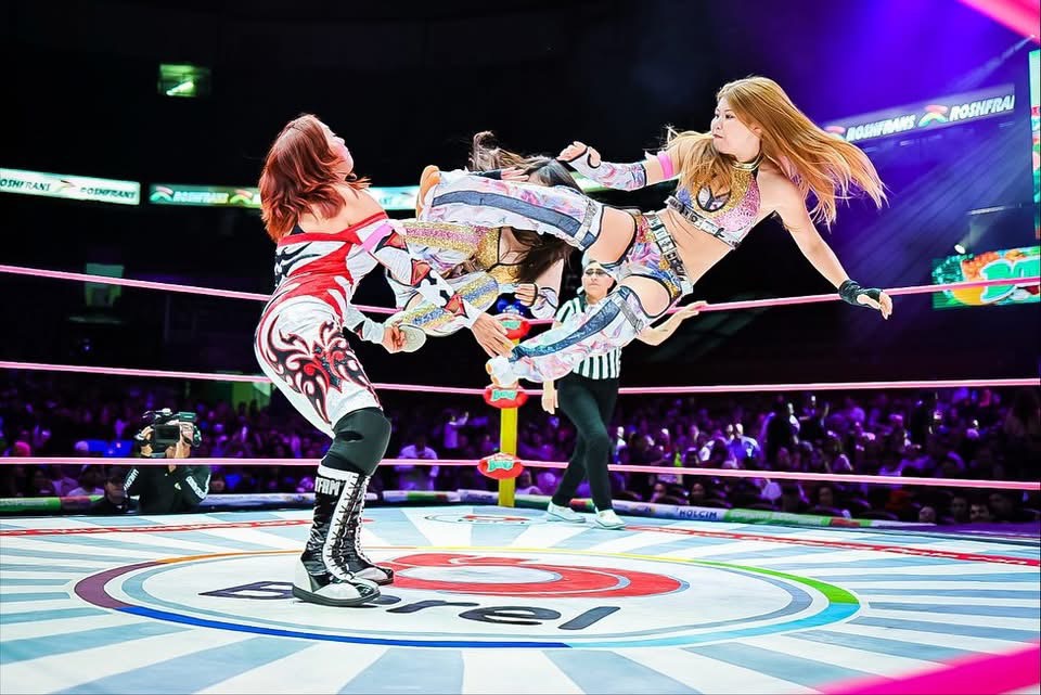 CMLLレディースリング