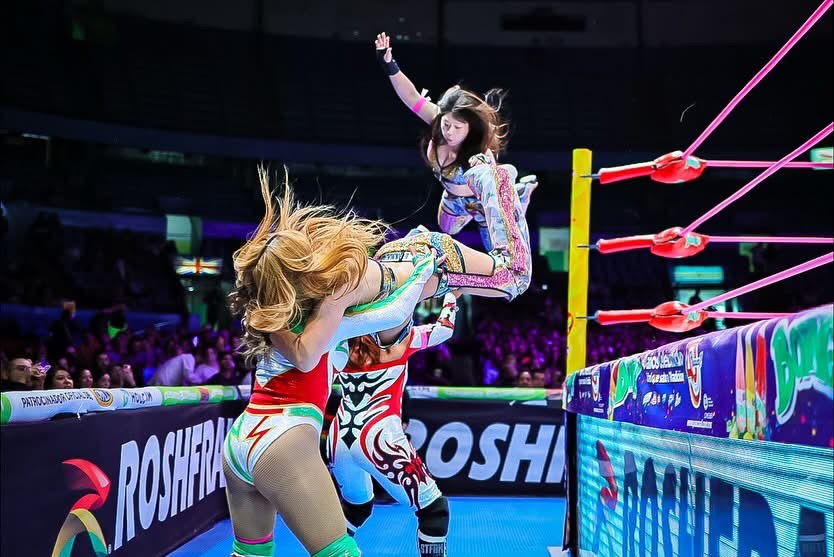 CMLLレディースリング