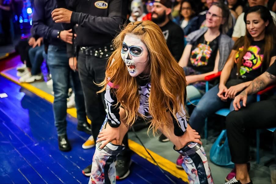 CMLLレディースリング