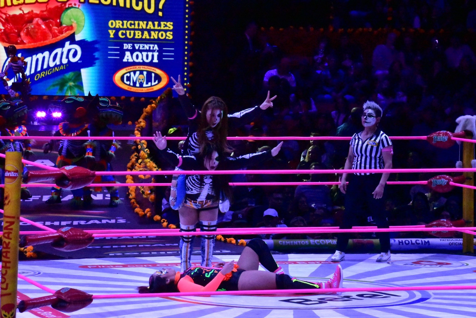 CMLLレディースリング