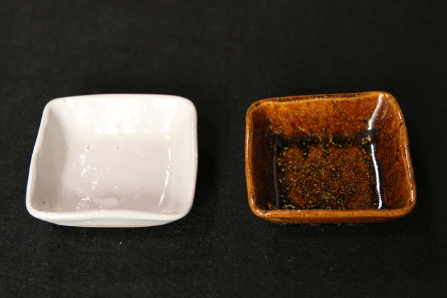 四角小皿